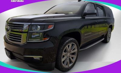 2018 Chevrolet Suburban Premier