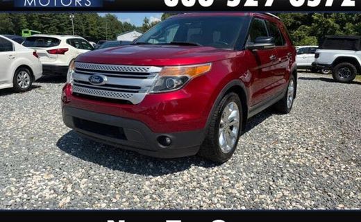 2013 Ford Explorer XLT