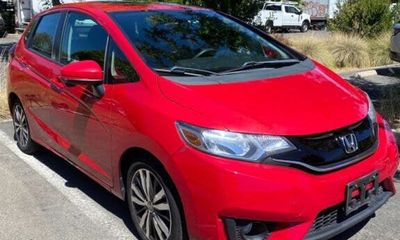 2015 Honda FIT EX L With