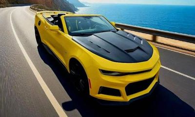 2017 Chevrolet Camaro 1LT