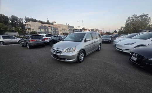 2007 Honda Odyssey EX With Leather