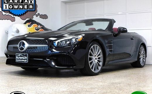 2017 Mercedes-Benz SL-Class SL550