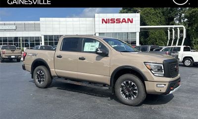 2024 Nissan Titan
