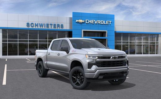 2026 Chevrolet Silverado RST