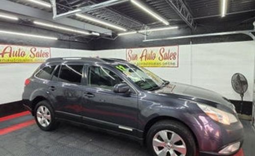 2012 Subaru Outback