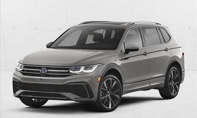2022 Volkswagen Tiguan SE