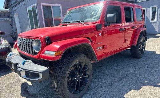 2024 Jeep Wrangler Sahara 4XE