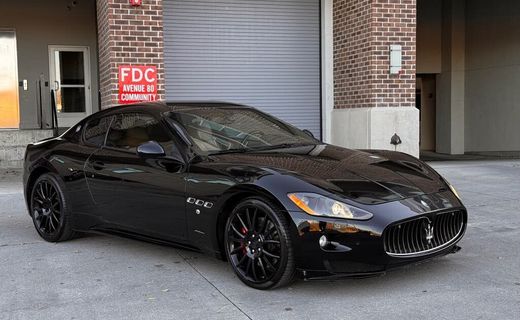 2011 Maserati Granturismo S