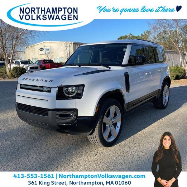 2024 Land Rover Defender — a typically priced live listing
