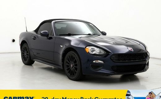 2018 Fiat 124 Spider Lusso