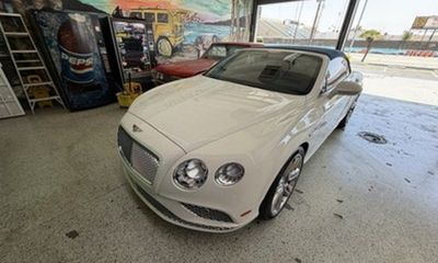 2017 Bentley Continental GT