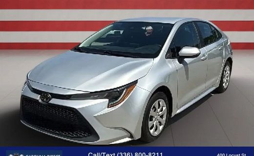2022 Toyota Corolla LE