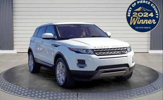 2013 Land Rover Range Evoque Pure