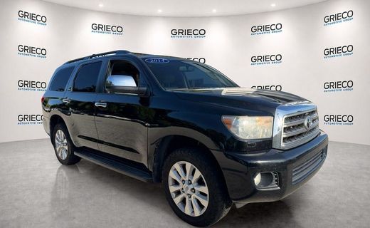 2014 Toyota Sequoia Platinum Grade