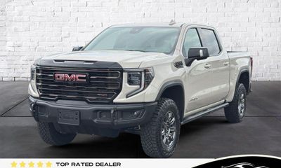 2026 GMC Sierra AT4X