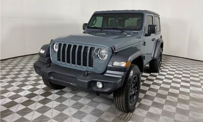 2026 Jeep Wrangler Rubicon