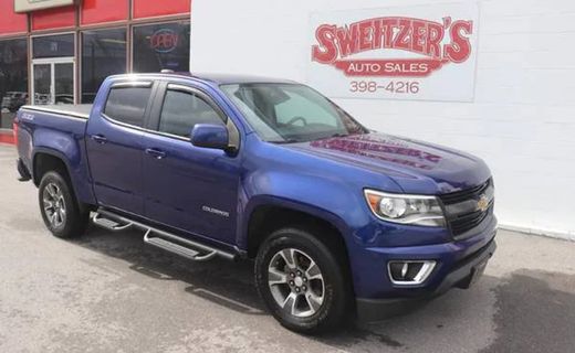2016 Chevrolet Colorado Z71