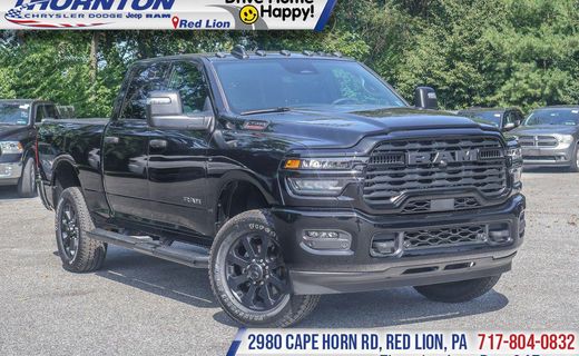 2026 Ram 2500 Big Horn