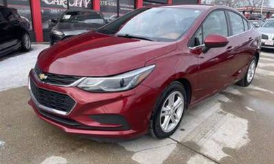 2018 Chevrolet Cruze LT Diesel Sedan