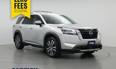 2023 Nissan Pathfinder Platinum