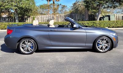 2015 BMW M235I Convertible