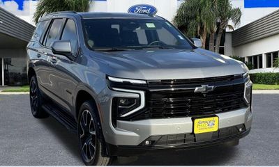 2025 Chevrolet Tahoe RST