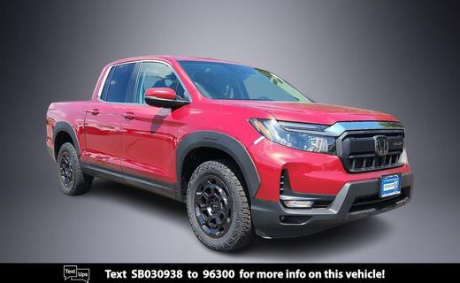 2025 Honda Ridgeline RTL