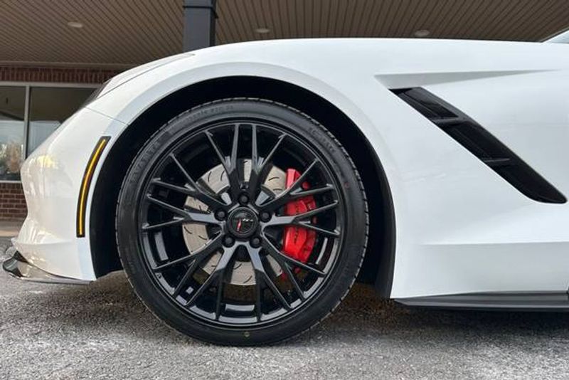 2017 Chevrolet Corvette — a typically priced live listing