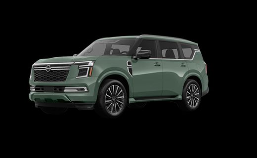 2026 Nissan Armada Platinum Reserve