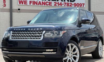 2014 Land Rover Range HSE
