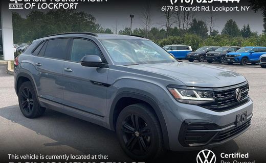 2023 Volkswagen Atlas 4MOTION SEL Black