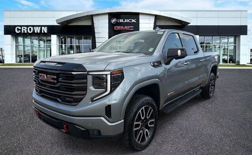 2025 GMC Sierra AT4