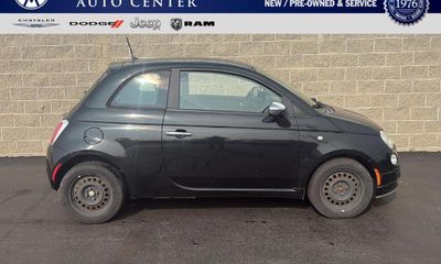 2012 Fiat 500 POP
