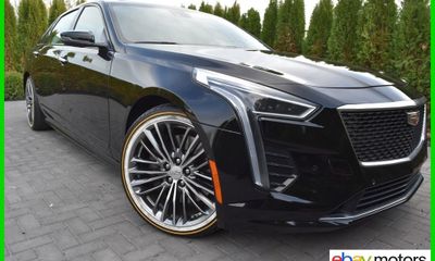 2020 Cadillac CT6 V Series