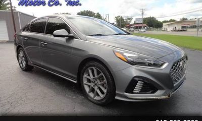 2019 Hyundai Sonata SEL Sport Limited