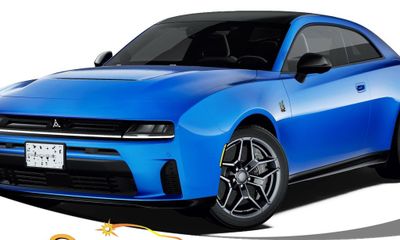 2027 Dodge Charger Daytona Scat Pack