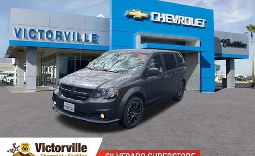 2018 Dodge Grand Caravan SE