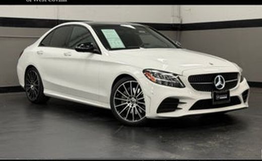 2019 Mercedes-Benz C-Class
