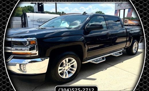 2018 Chevrolet Silverado LT