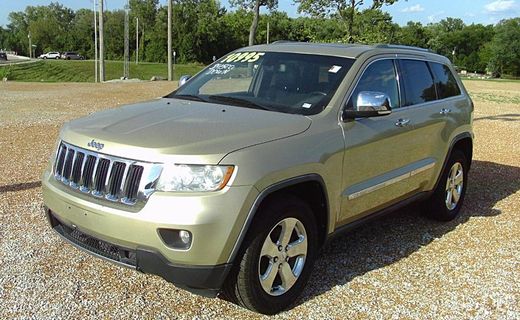 2011 Jeep Grand Cherokee Limited