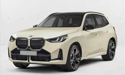 2026 BMW X3 M50I