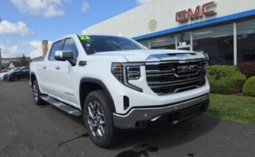 2026 GMC Sierra SLT