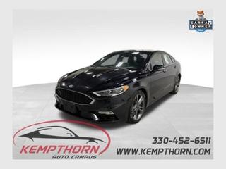2019 Ford Fusion Sport
