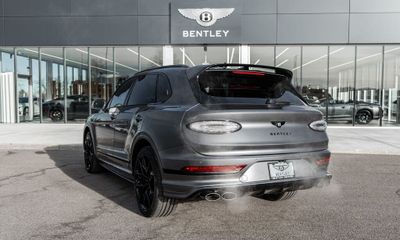 2026 Bentley Bentayga Speed
