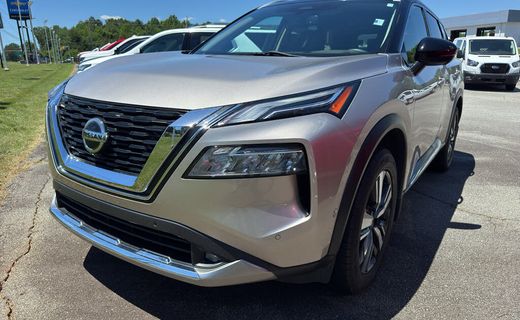 2021 Nissan Rogue Platinum