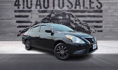 2019 Nissan Versa SV