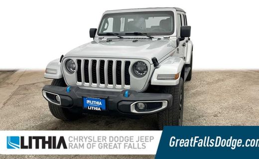2023 Jeep Wrangler Sahara 4XE