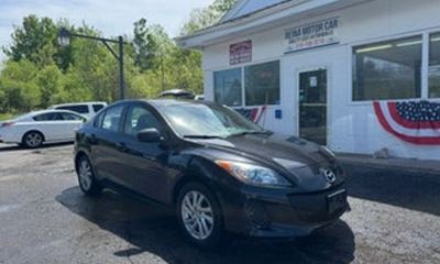 2012 Mazda MAZDA3 Grand Touring GT
