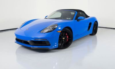 2025 Porsche 718 Boxster GTS 4 0