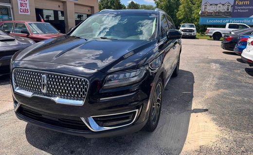 2019 Lincoln Nautilus Reserve